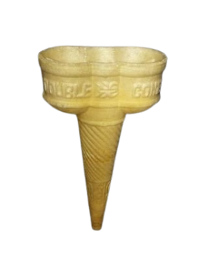 Double Cup Wafer cones